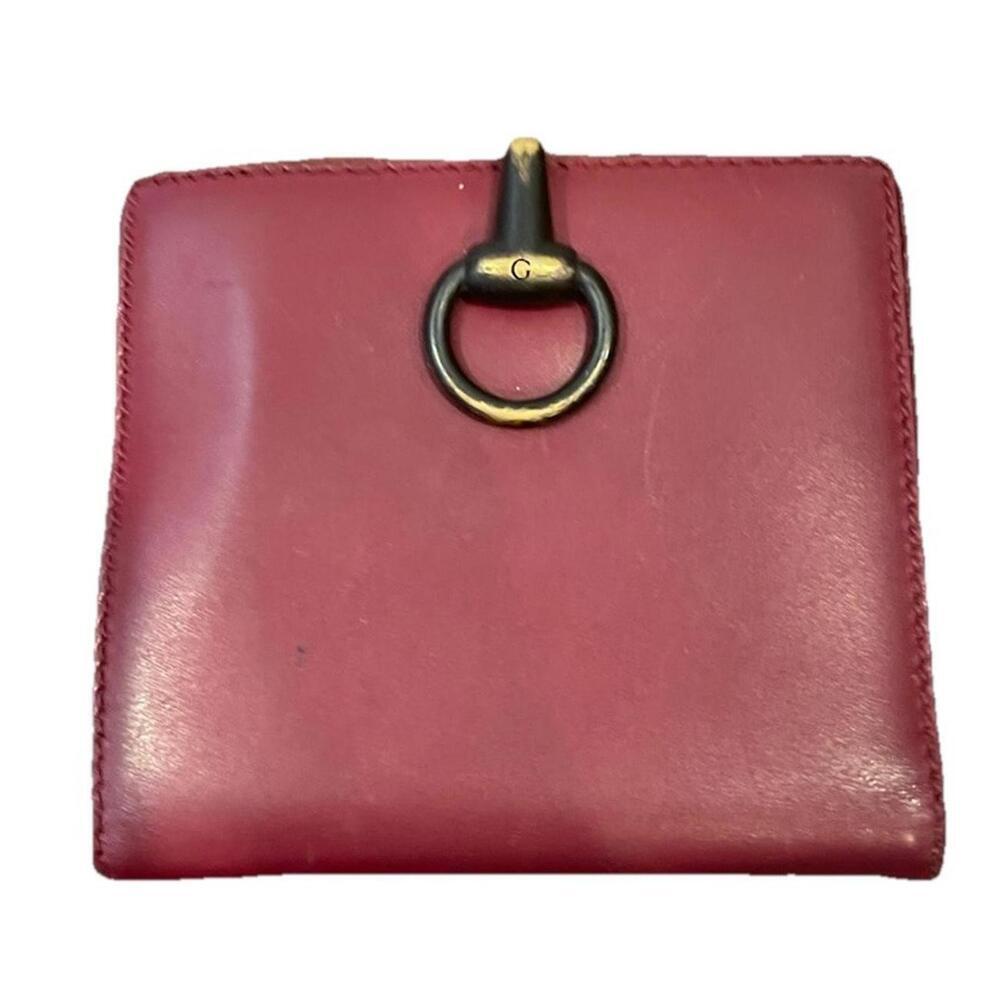 gucci Burgundy/Purple/Red Wallet - Picture 2 of 15